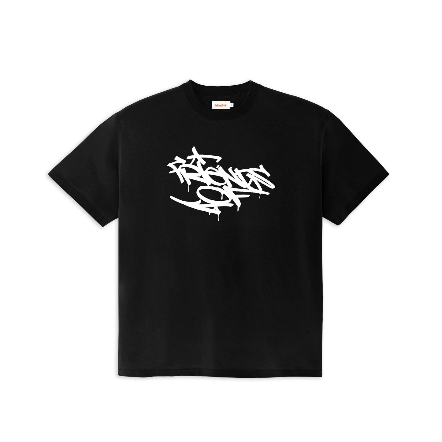 Friends Of 'Marker' T-Shirt - Black