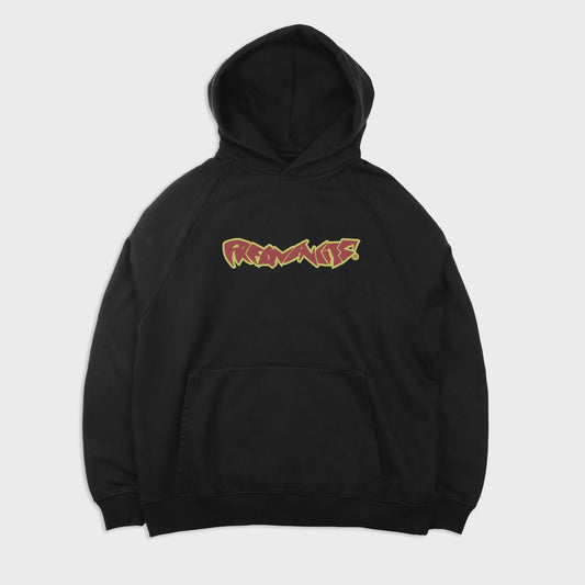 Fracture Hoody - Black/Red