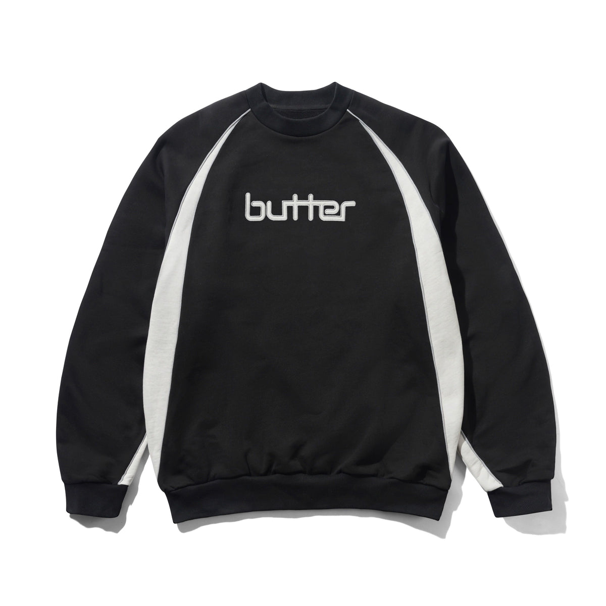 Match Crewneck - Black