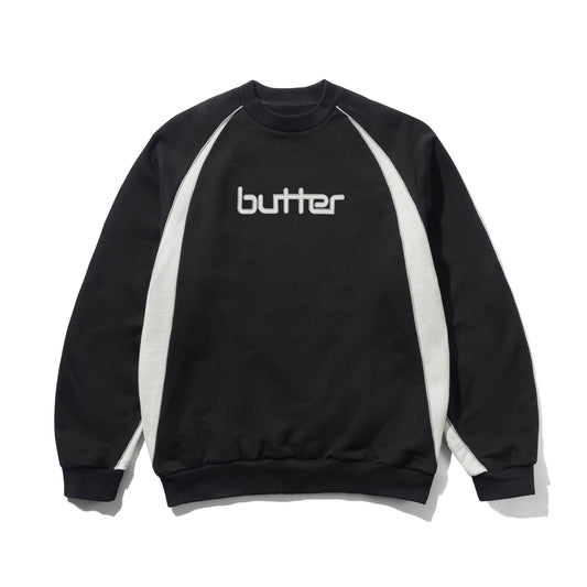 Match Crewneck - Black
