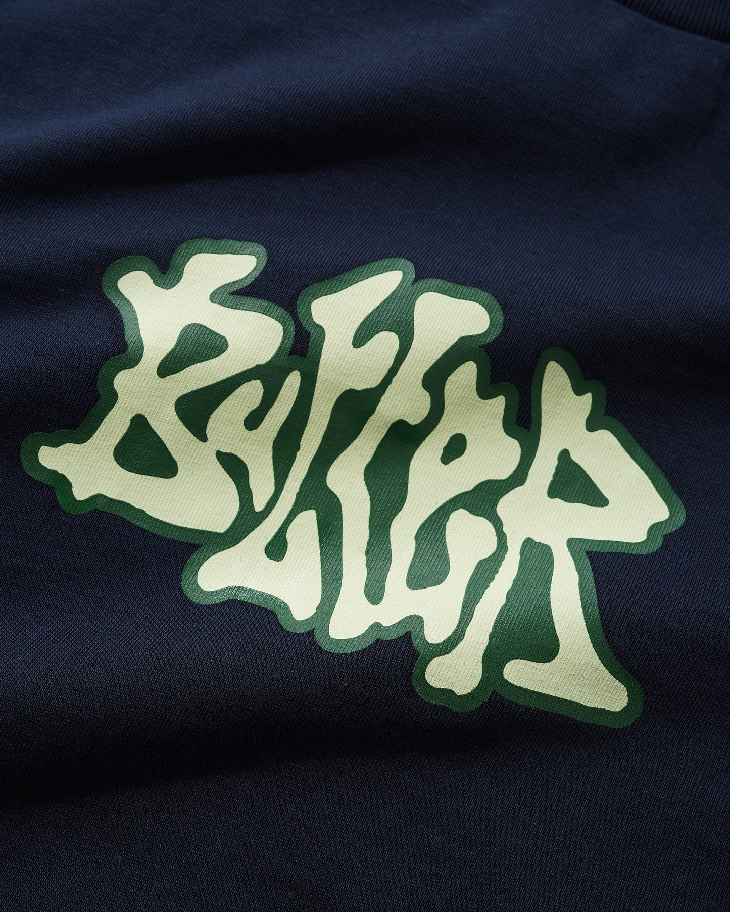 Melt Tee - Navy