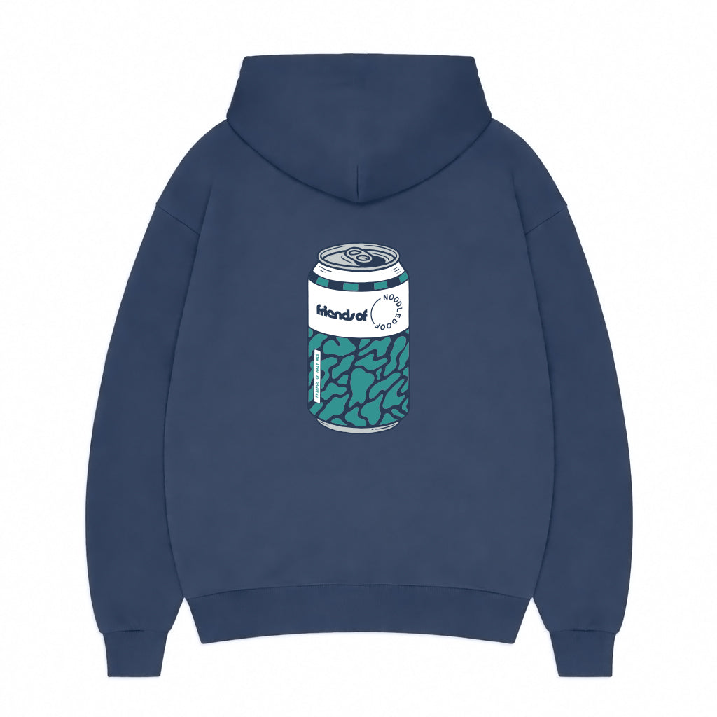 FO x Noodledoof 'Hazy Mid' Hoodie - Blue