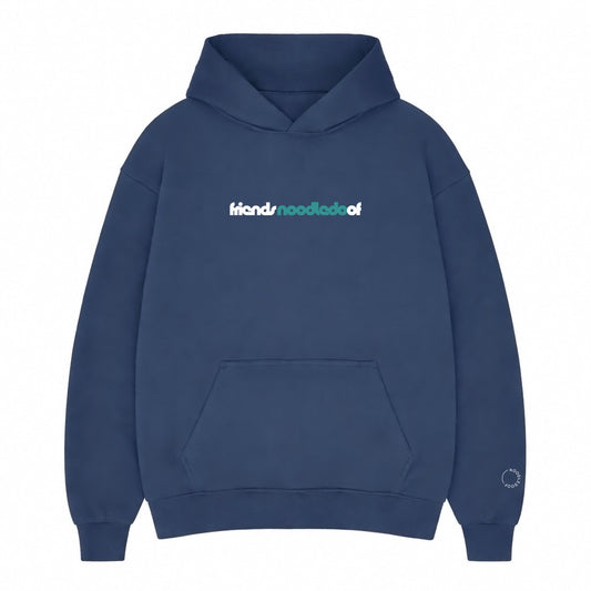 FO x Noodledoof 'Hazy Mid' Hoodie - Blue