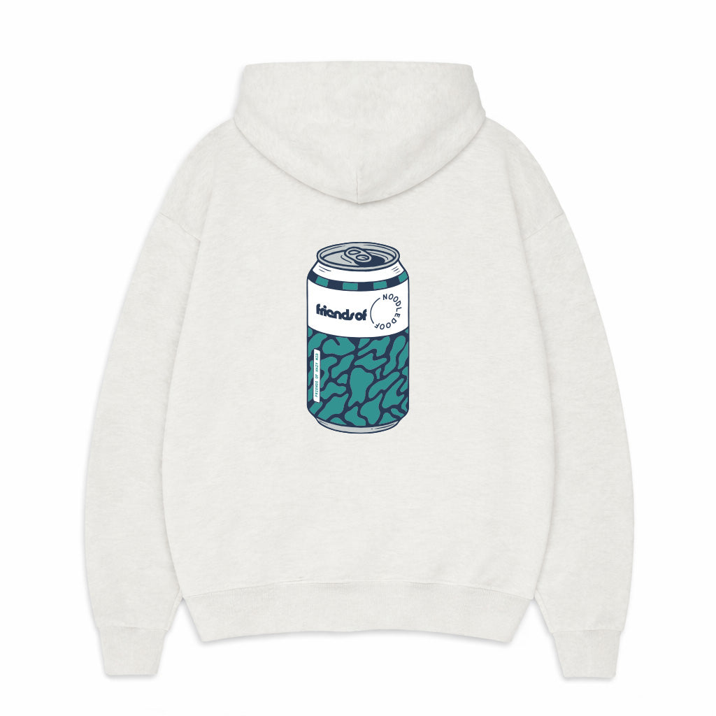 FO x Noodledoof 'Hazy Mid' Hoodie - Grey