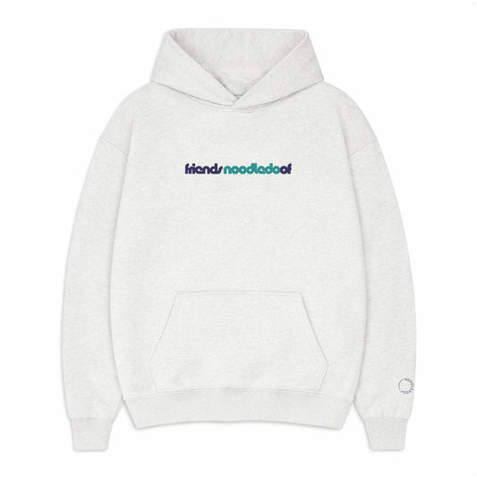 FO x Noodledoof 'Hazy Mid' Hoodie - Grey