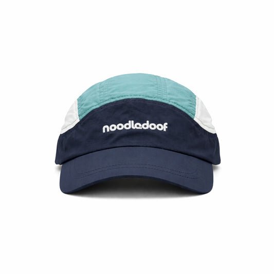FO x Noodledoof 'Hazy Mid' Running Cap - Navy