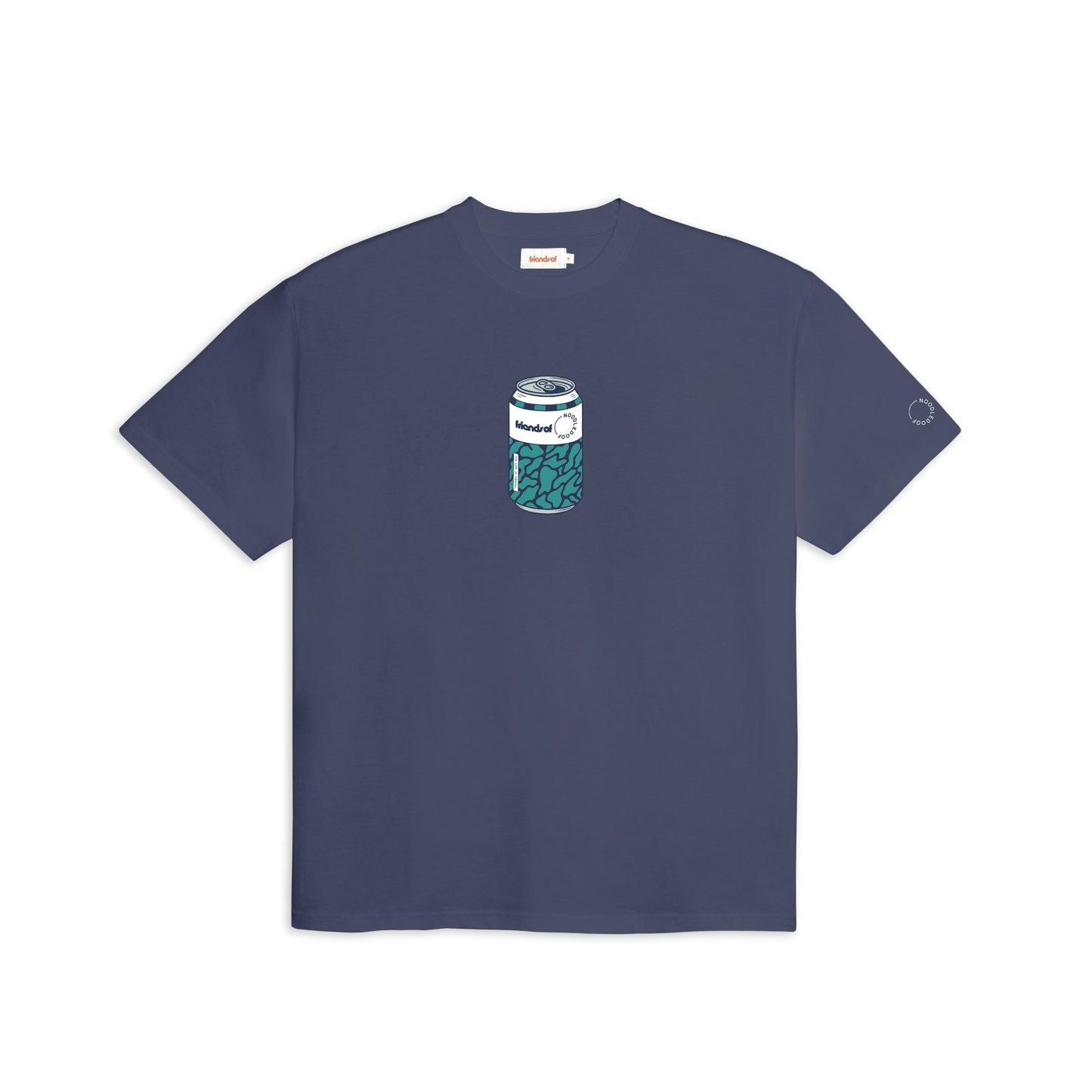 FO x Noodledoof 'Hazy Mid' Tee - Blue