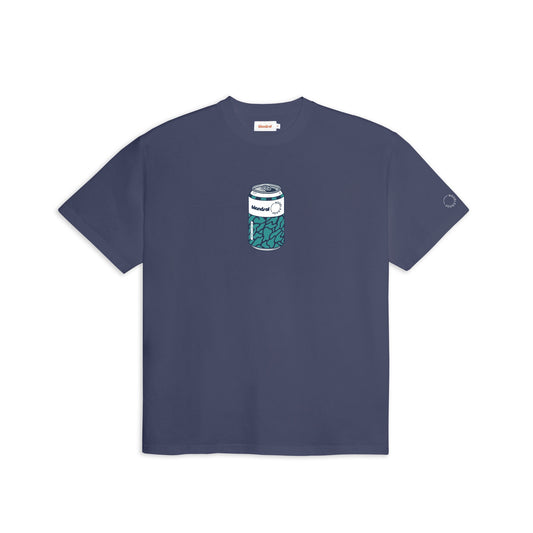 FO x Noodledoof 'Hazy Mid' Tee - Blue