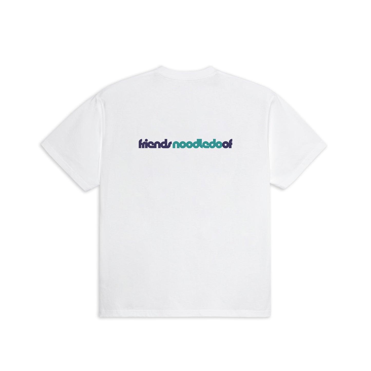 FO x Noodledoof 'Hazy Mid Tee' - White