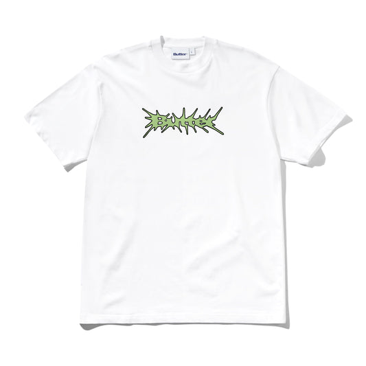 Nail Logo Tee - White