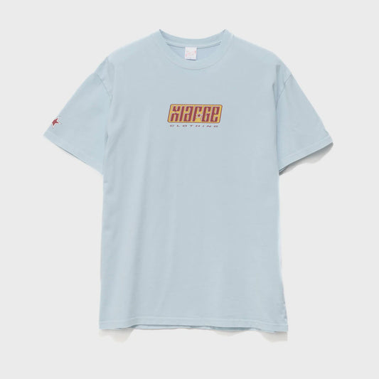 Star Slanted Tee - Pigment Ice Blue