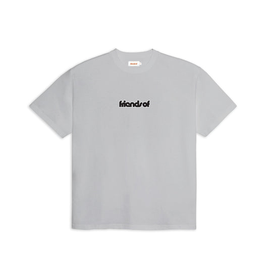 Friends Of 'OG Logo' T-Shirt - Nimbus/Black