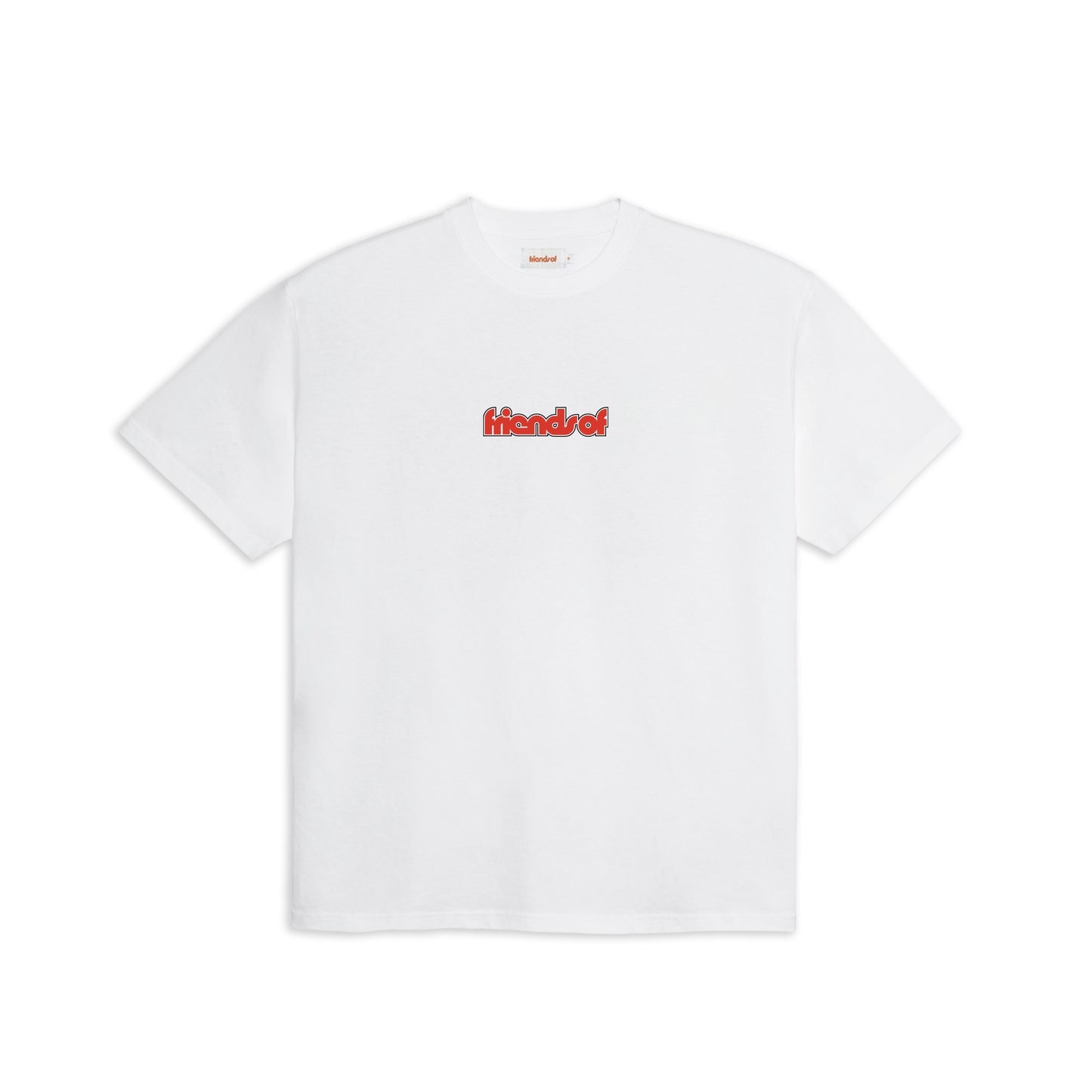 Friends Of 'OG Logo' T-Shirt - White/Red