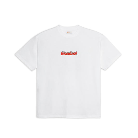 Friends Of 'OG Logo' T-Shirt - White/Red