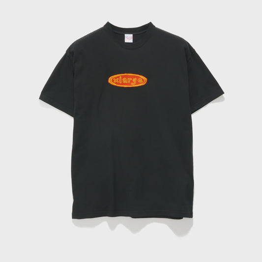 Oval S/S Tee - Pigment Black