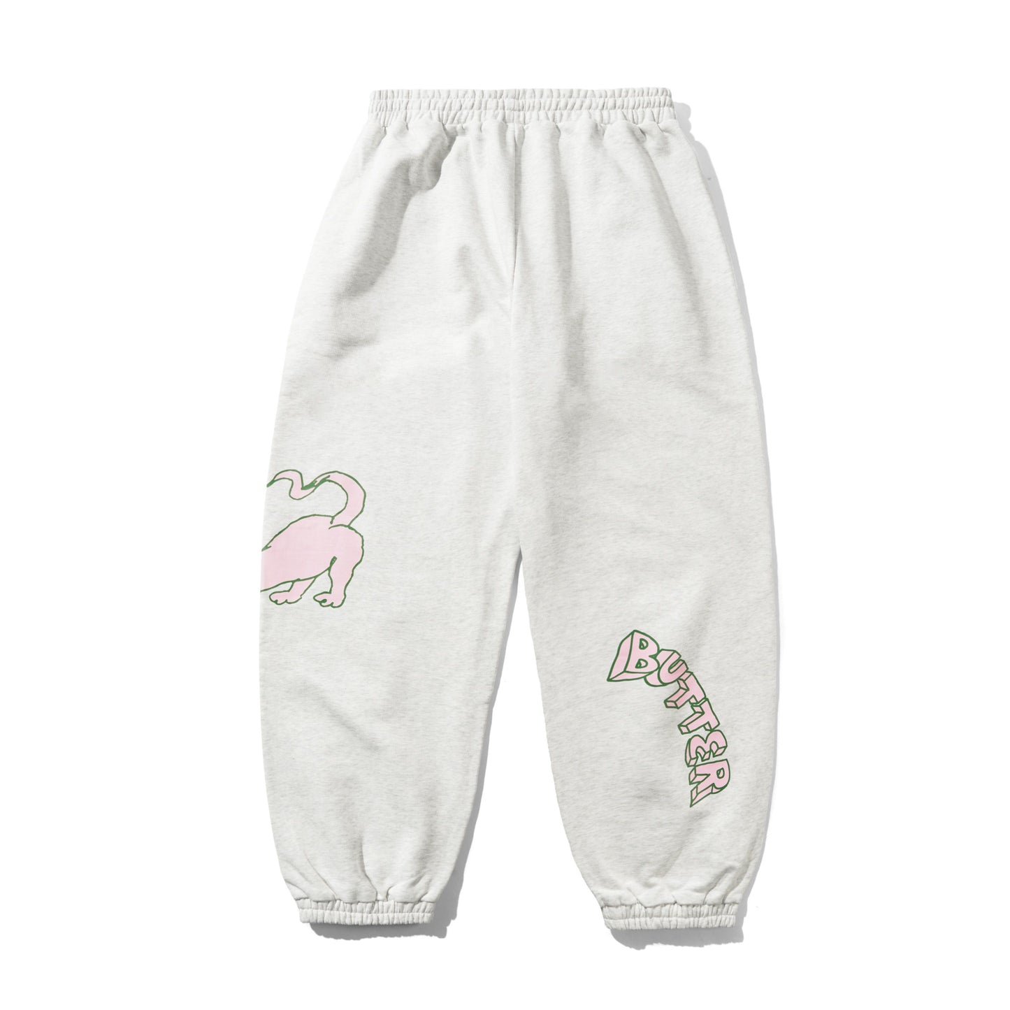 One Eye Sweatpants - Ash