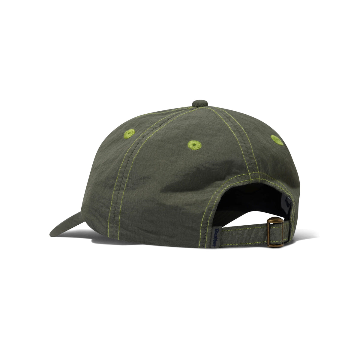 Overdyed Terrain 6 Panel Cap - Black