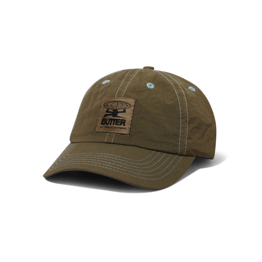 Overdyed Terrain 6 Panel Cap - Brown
