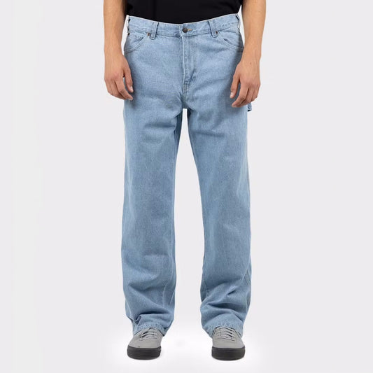 Relaxed Fit Carpenter Jean - Light Indigo