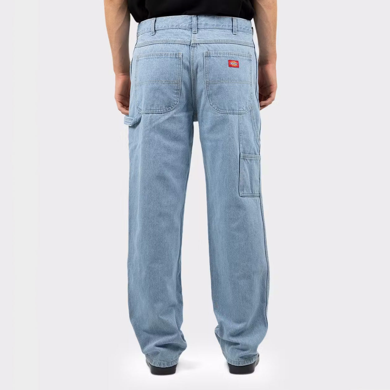 Relaxed Fit Carpenter Jean - Light Indigo