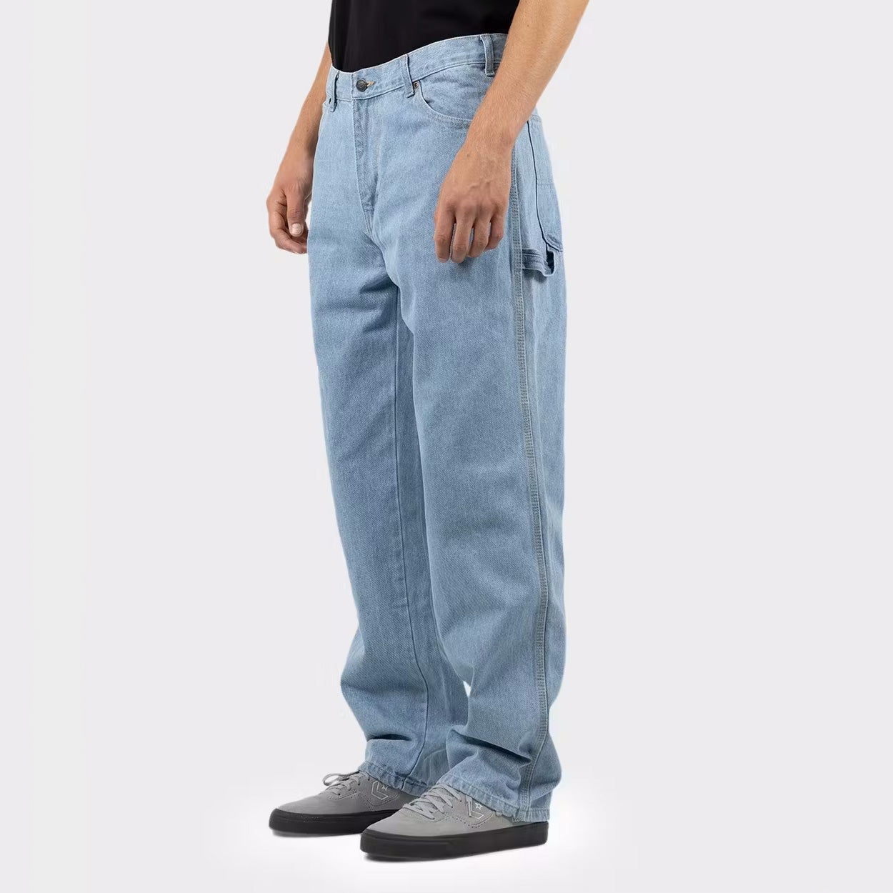 Relaxed Fit Carpenter Jean - Light Indigo