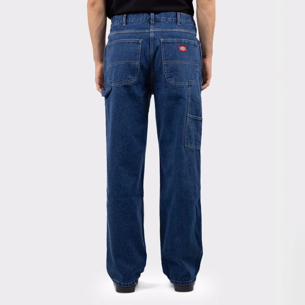 Relaxed Fit Carpenter Jean - Stone Washed Indigo