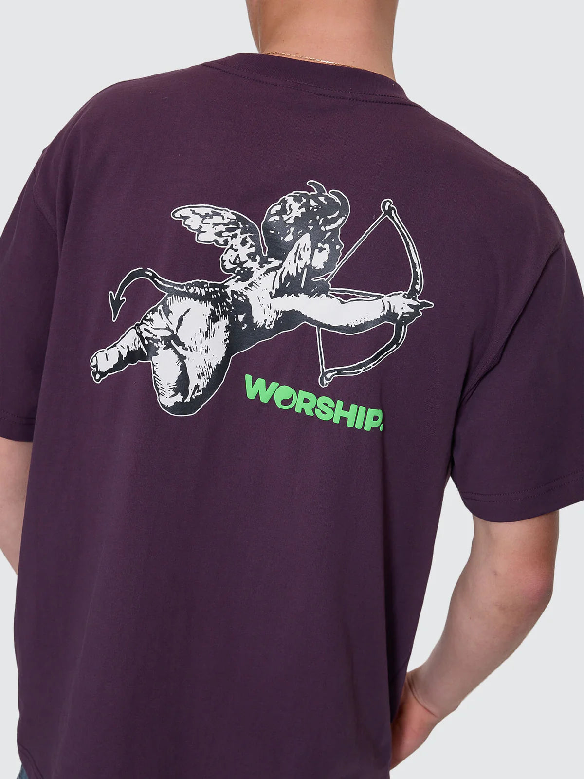 Cherub Tee - Blackberry