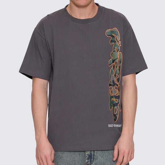 Plain Sight Tee - Worn Black