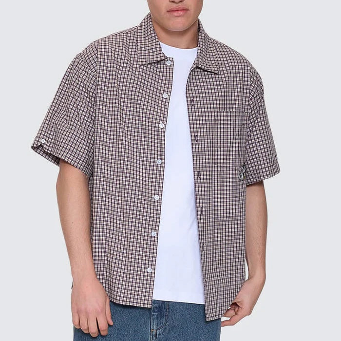 Cherub Short Sleeve Shirt - Blackberry