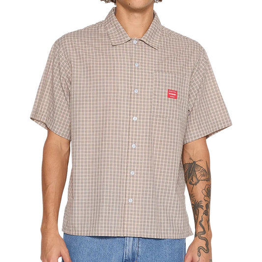 Work Short Sleeve Shirt - Tan