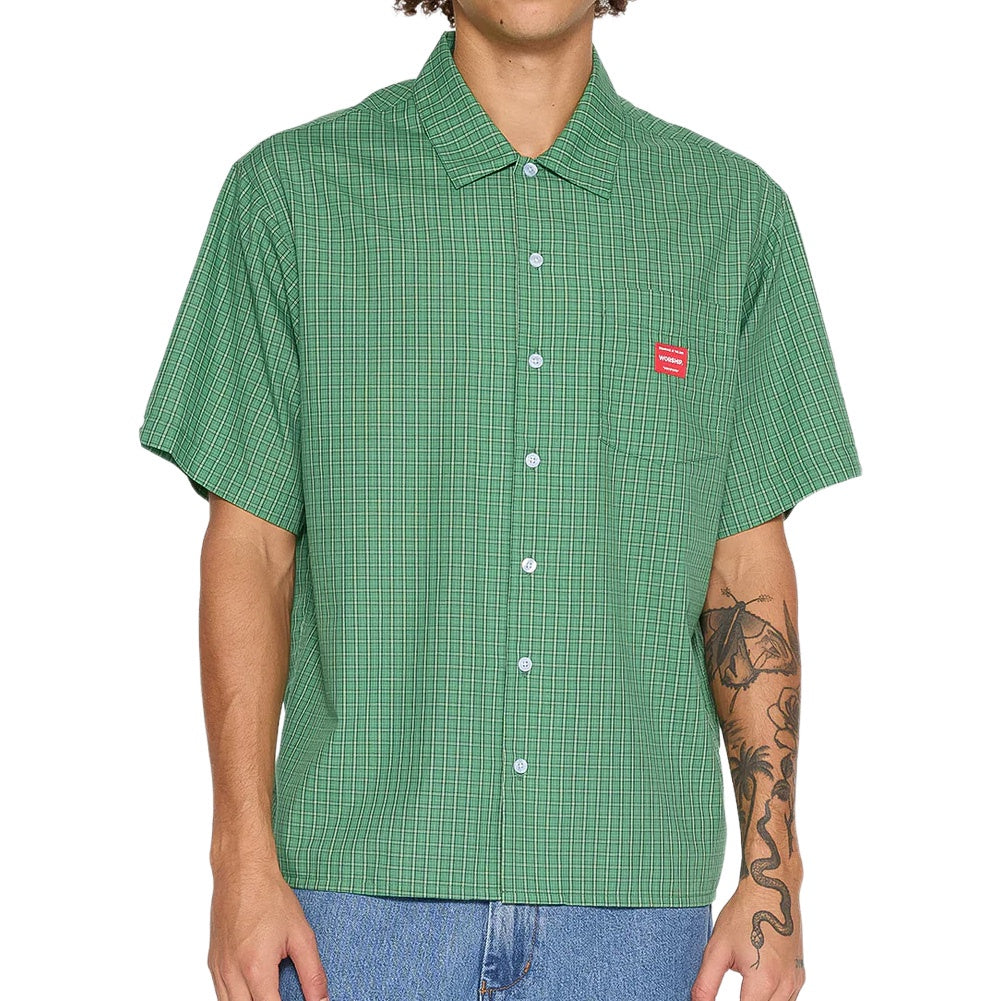 Work Short Sleeve Shirt - Green