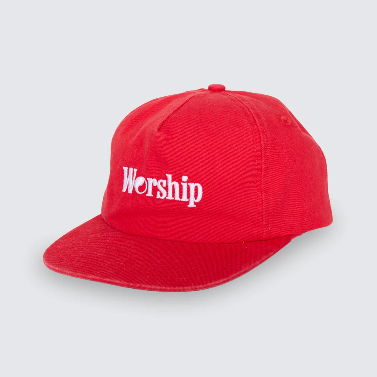 Smoko Hat - Lucky Red