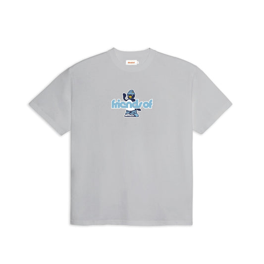 Friends Of 'Little Penguin ' T- Shirt - Nimbus/Blue