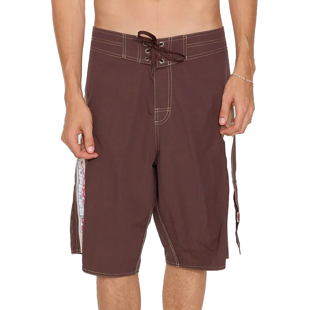 Globo 22" Boardshort - Ganache