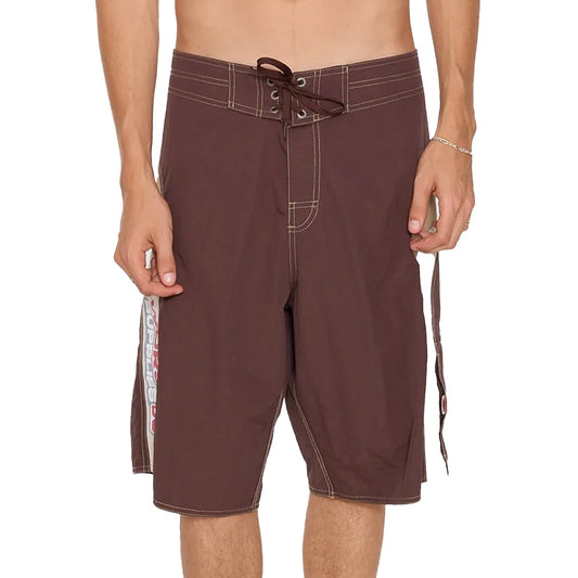 Globo 22" Boardshort - Ganache