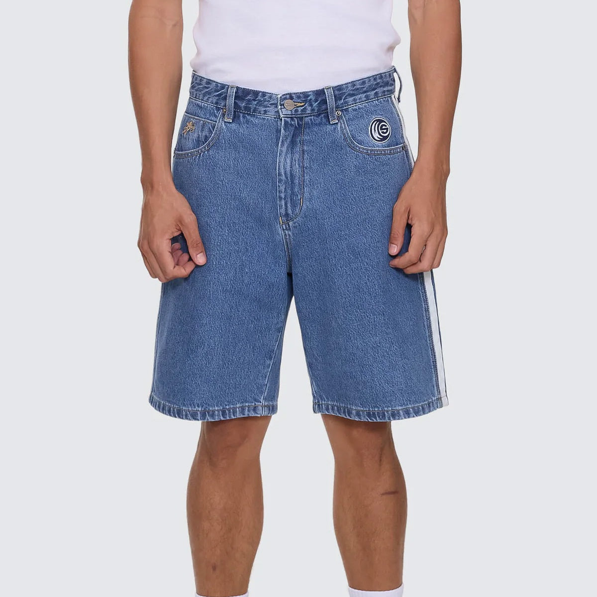 Blender Big Dawg Short - Sky High Blue