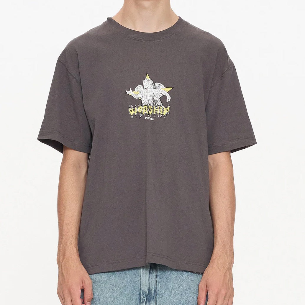 Dreamers Tee - Worn Black