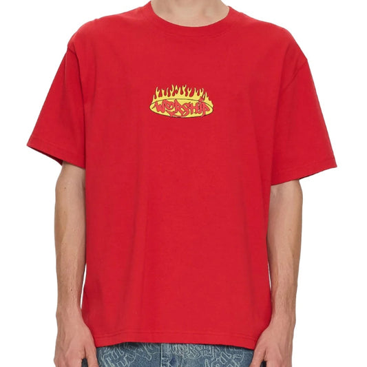 Hot Gossip Tee - Lucky Red
