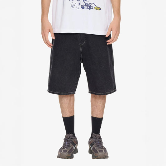 Big Dawg Jean Short - Washed Black