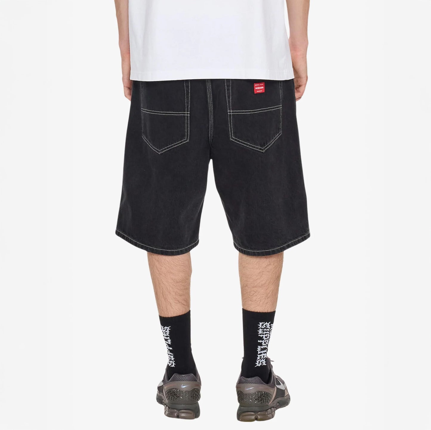 Big Dawg Jean Short - Washed Black