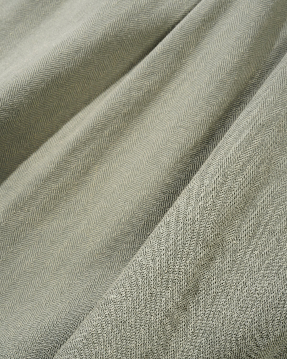 Pleated Shorts - Washed Fatigue