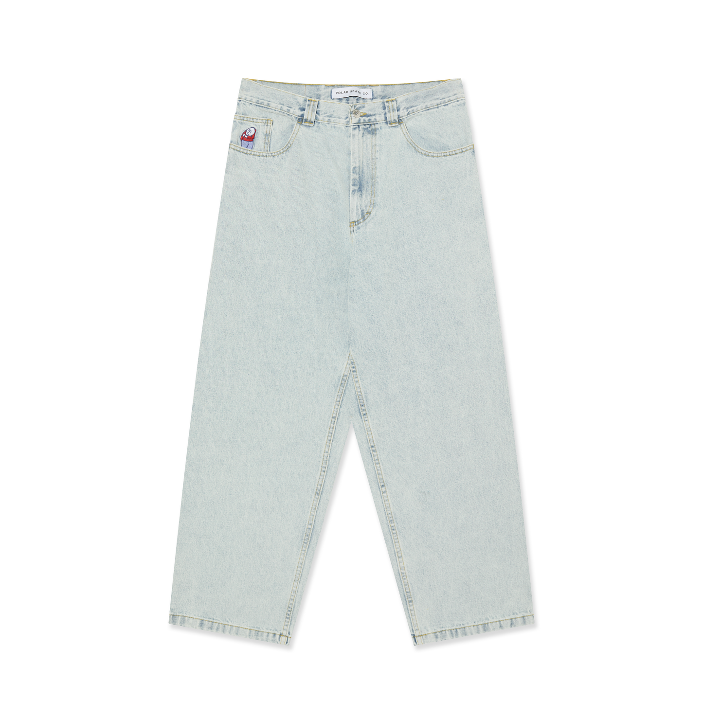 Big Boy Jeans OG LOGO - Light Blue