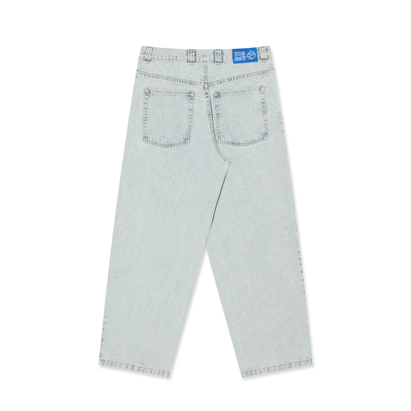 Big Boy Jeans OG LOGO - Light Blue