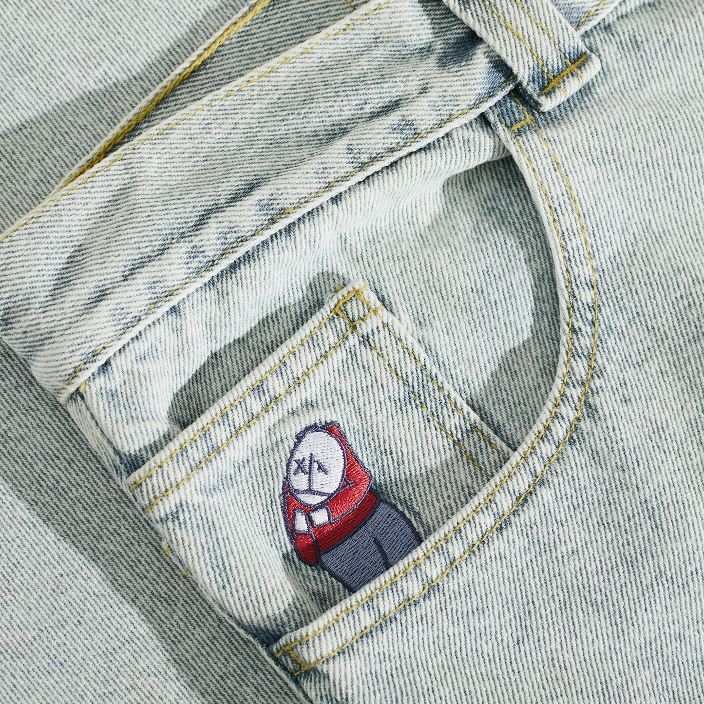 Big Boy Jeans OG LOGO - Light Blue