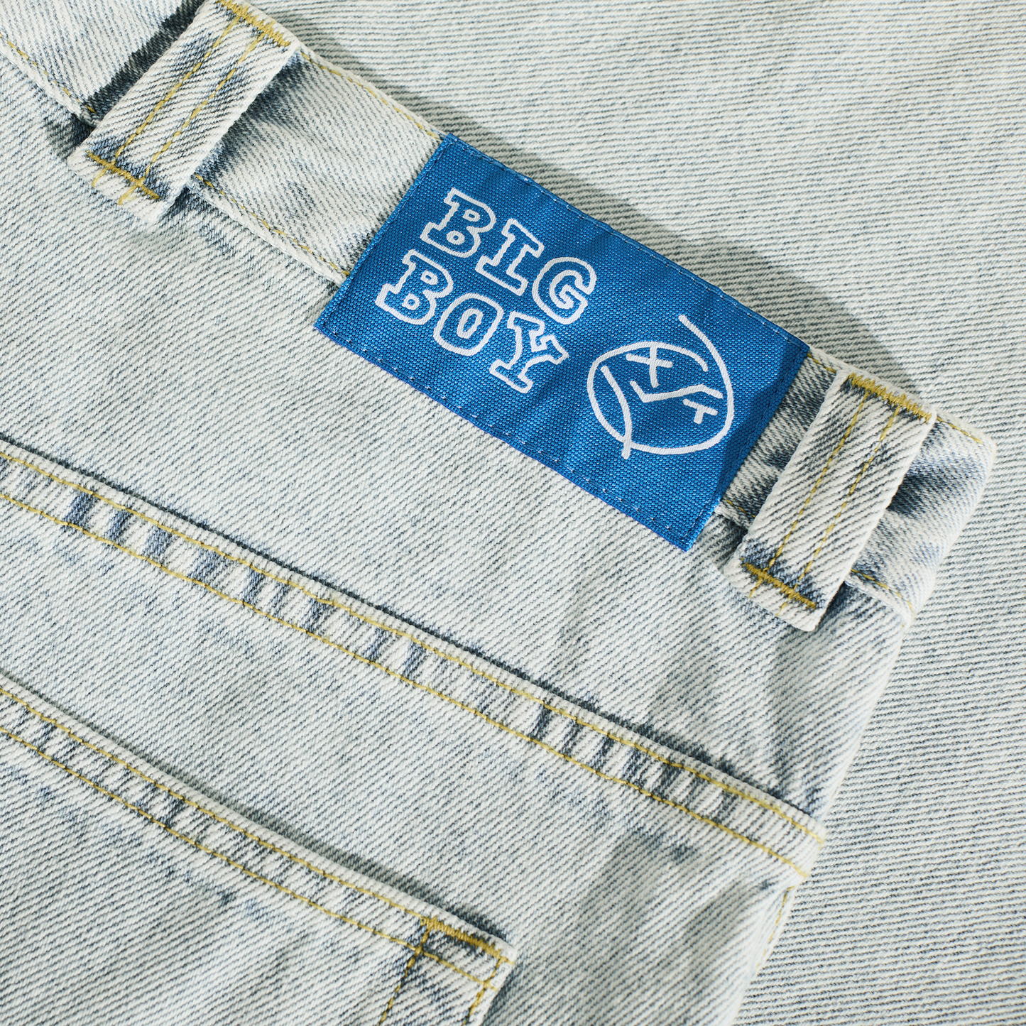 Big Boy Jeans OG LOGO - Light Blue