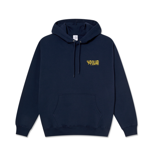 Dave 'Anybody Out There' Hoodie - New Navy