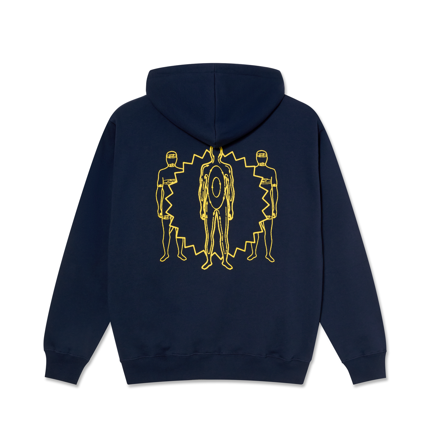 Dave 'Anybody Out There' Hoodie - New Navy