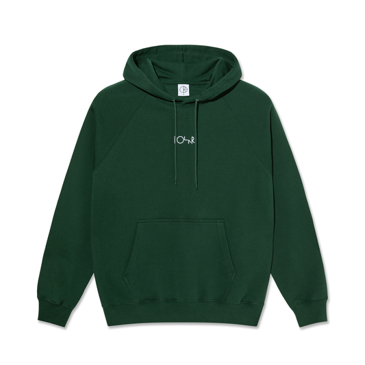 Default hoodie - Dark Green