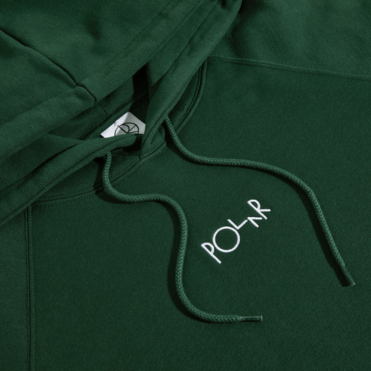 Default hoodie - Dark Green