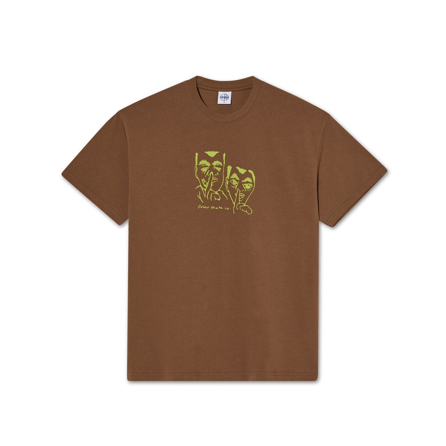 Boogers Tee - Walnut